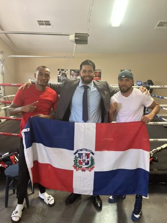 Puello and Garcia look to put the Dominican Republic on top