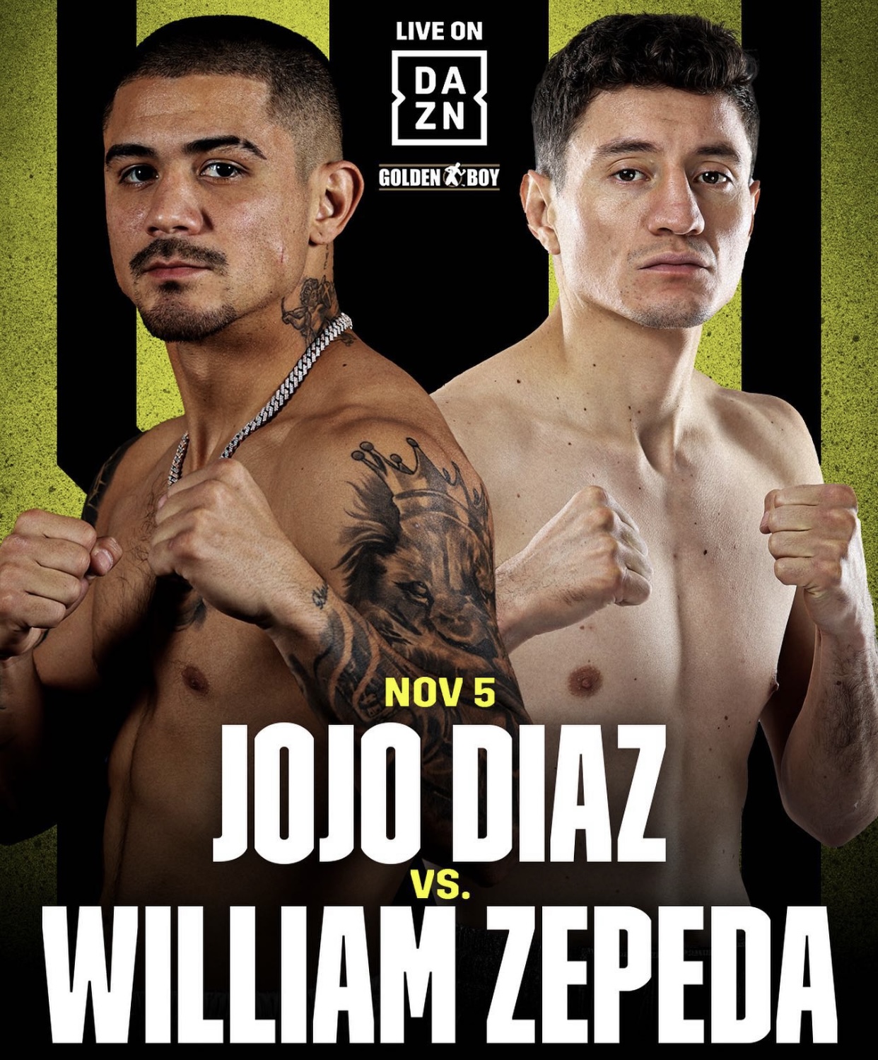 Zepeda-Diaz in lightweight confrontation