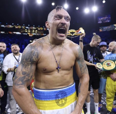 Usyk for the last belt