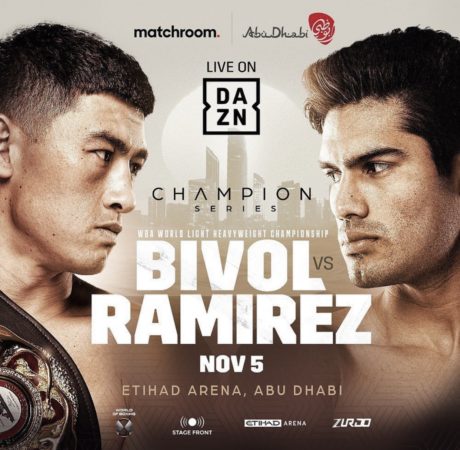 Bivol-Ramirez will be on November 5 in Abu Dhabi 