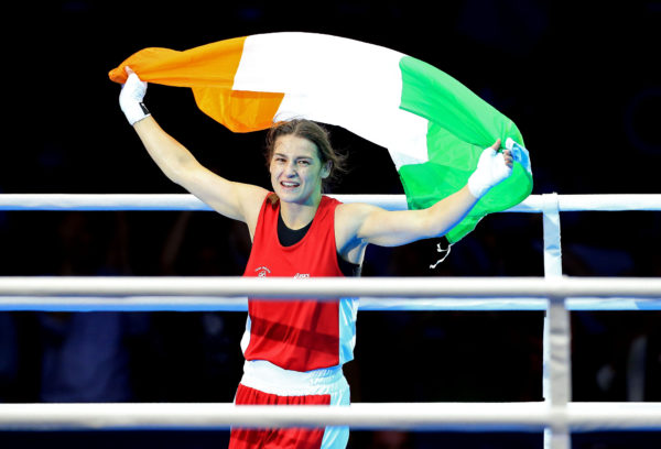 10 years after Olympic gold medal and Katie Taylor says she's at her peak
