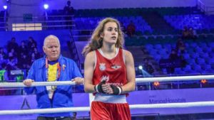The Spanish female boxer who made history 