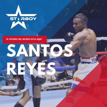 Santos Reyes es el nuevo campeón Fedecentro AMB