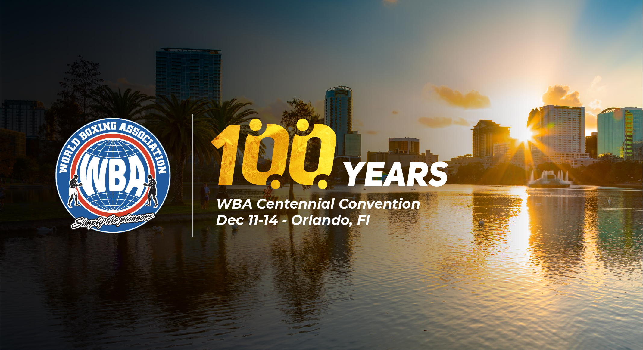 WBA Centennial Convention will be December 11-14 in Orlando, Florida 