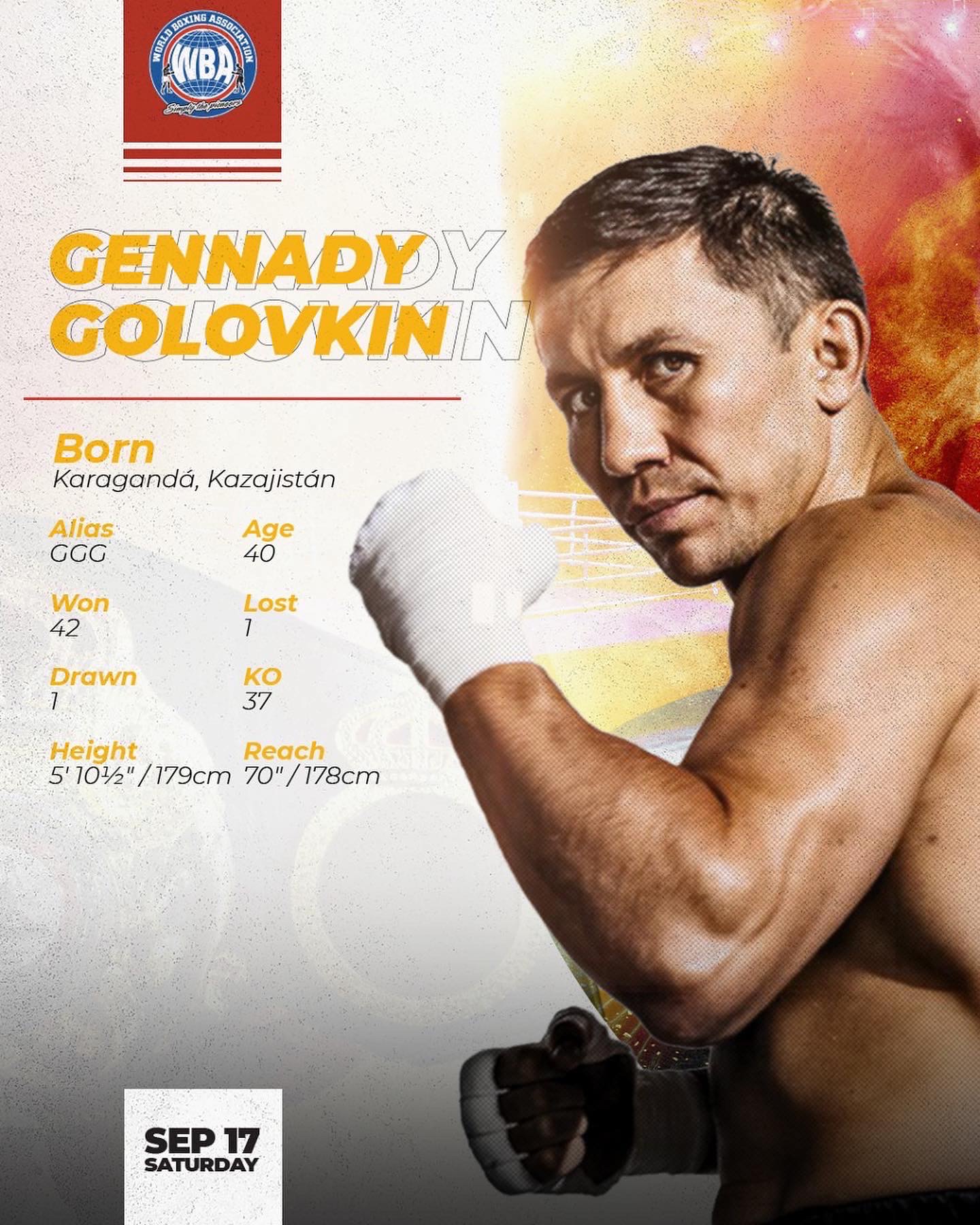GGG: the victory he is missing