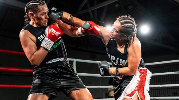 Two top-ranked female WBA 175-pounders will fight in November