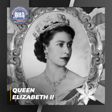 WBA mourns the passing of Queen Elizabeth II