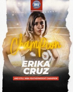 Erika Cruz reaffirmed her reign 