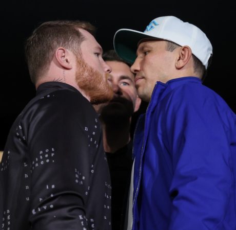 Canelo and GGG arrived in Las Vegas 