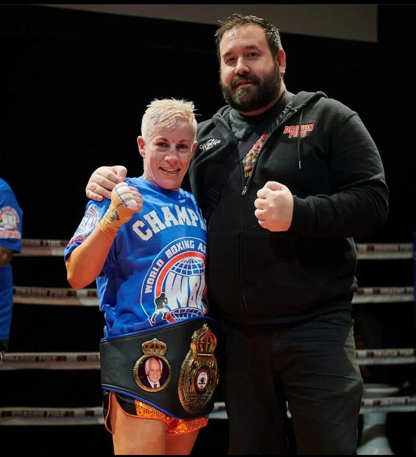 Sarah Higginson is the new WBA Oceania Regional Champion 