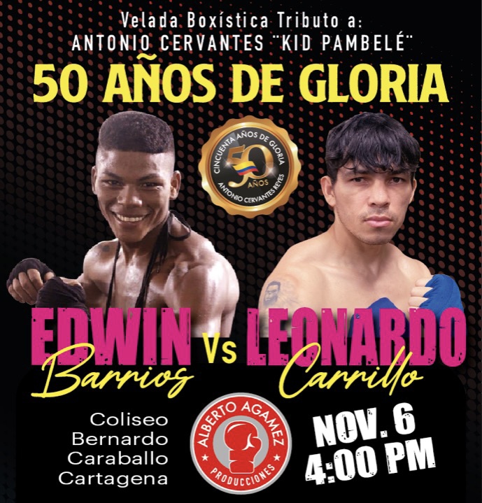 Pambelé’s Tribute Event Will Have Two WBA-Fedelatin Titles