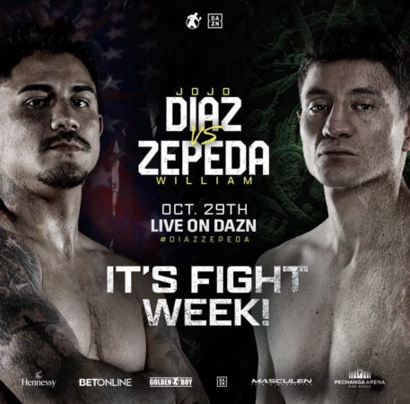Zepeda-Diaz will be WBA eliminator