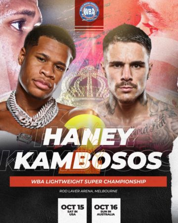 Haney-Kambosos 2: a fight of uncertainties 