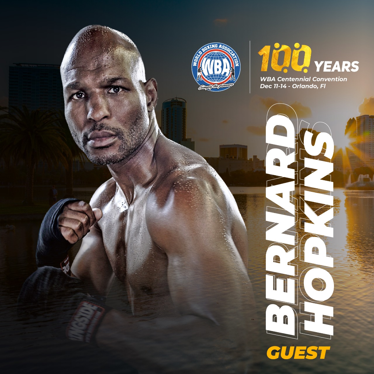Hopkins will be present at the WBA Centennial Convention
