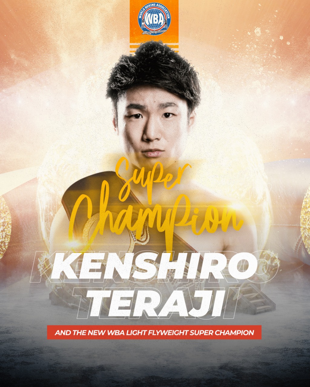 Kenshiro knocked out Kyoguchi to become new WBA champion