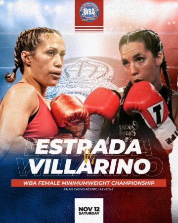 Seniesa returns to the ring to defend her crown against Villarino