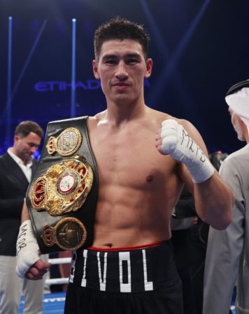Bivol gave a masterful performance against Ramirez and retained his WBA belts 