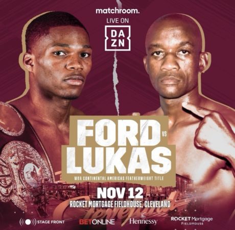 Ford-Lukas for the WBA-Continental Americas belt in Cleveland