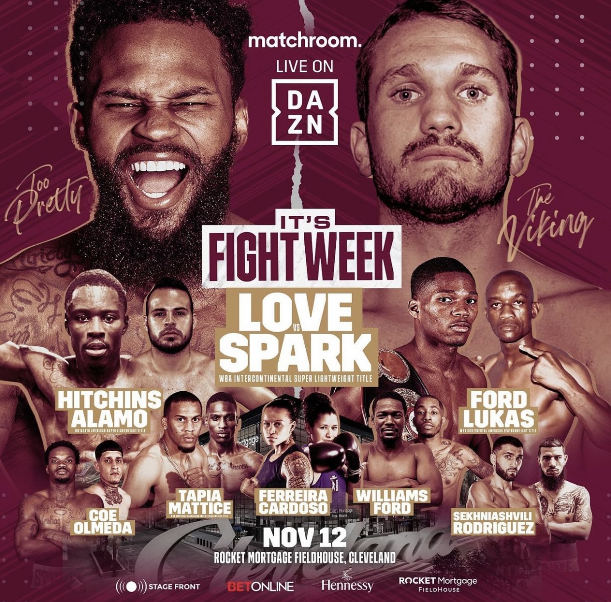 Love-Spark will fight for the WBA Intercontinental belt this Saturday