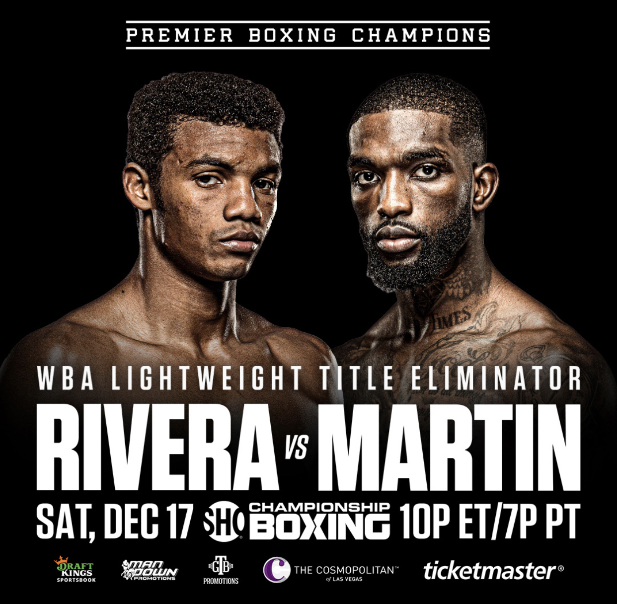 Rivera-Martin in a WBA eliminator fight