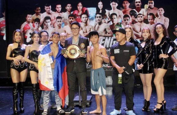Huu-Toan Lee and Jake Amparo ready and on weight