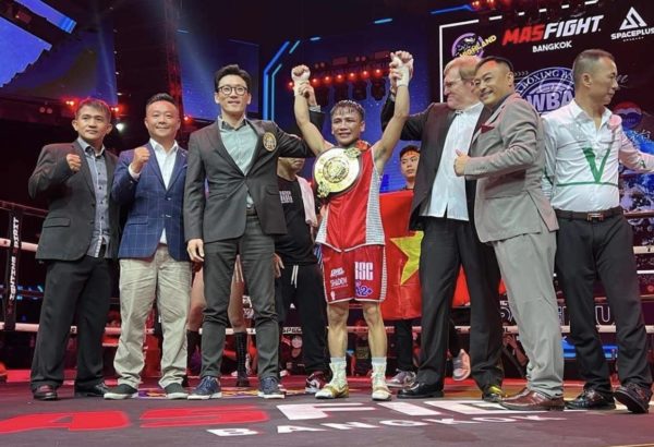 Toan Le retains his WBA Asia belt in Bangkok 