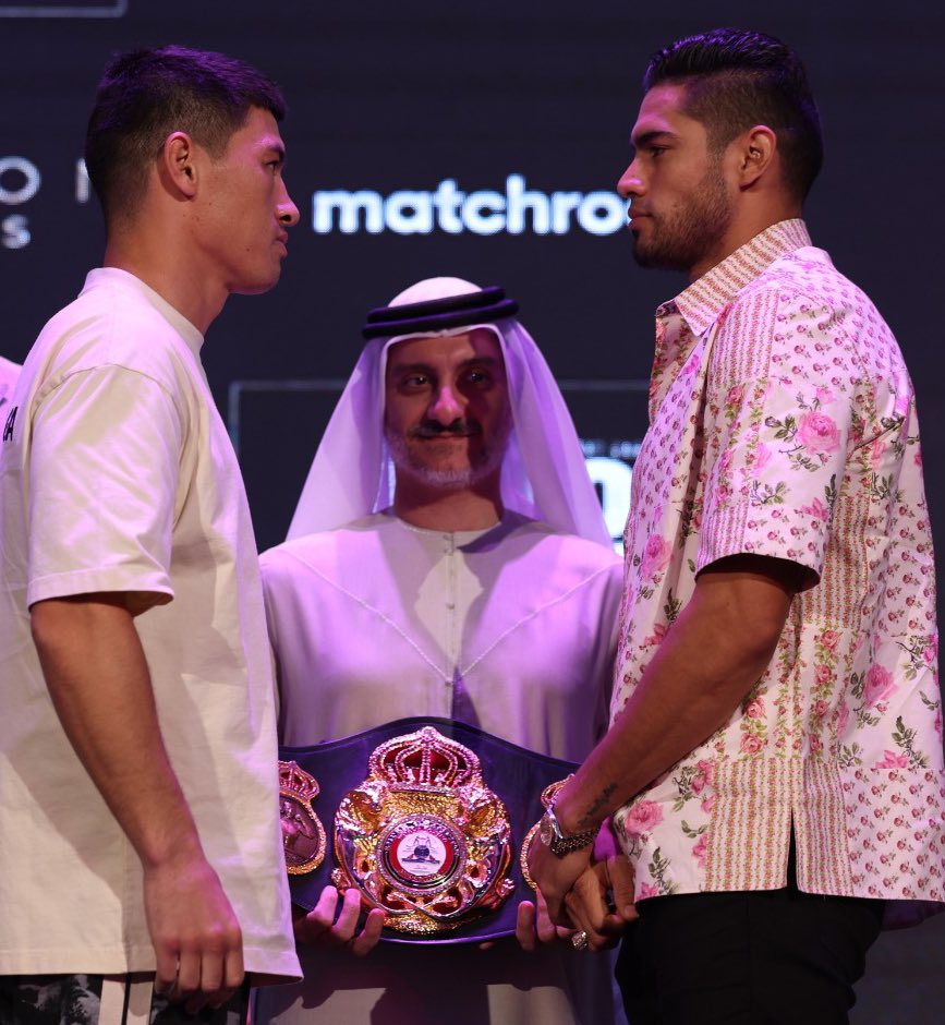 Bivol and Ramirez face to face in press conference 