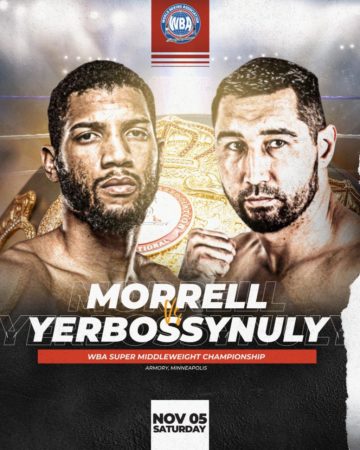 Morrell and Yerbossynuly confident ahead of Saturday fight 