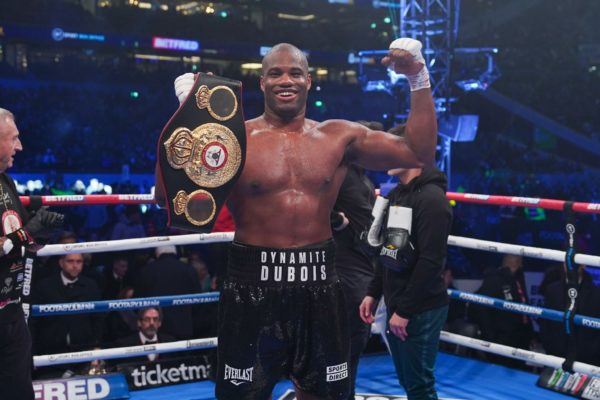 Dubois defeats Lerena in a dramatic fight 