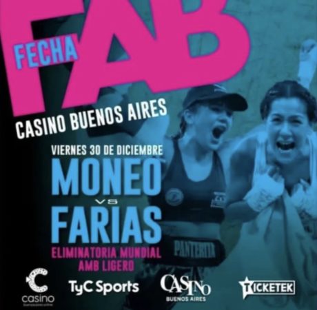 Erica Farias and Maira Moneo in world eliminator  