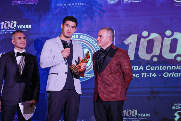 WBA Awards Gala: Bivol is the Boxer of the year