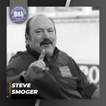 AMB lamenta el fallecimiento de Steve Smoger