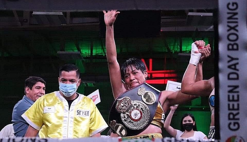 Guadalupe Bautista retained her championship crown in Mexico 