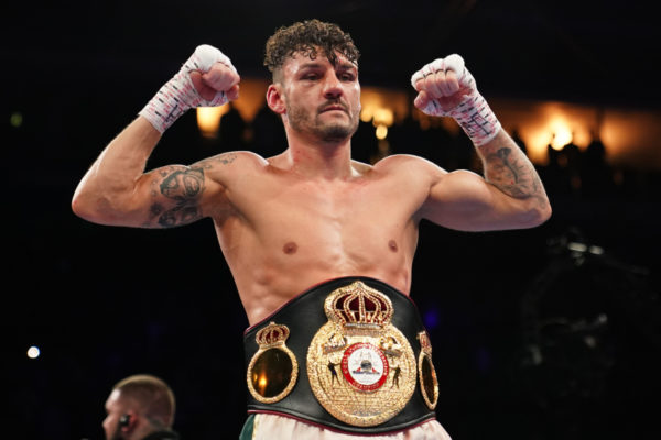 WBA feather belt becomes vacant after Leigh Wood moves up in rank