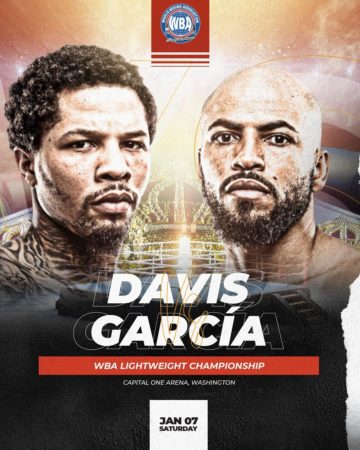 <strong>Davis y García listos para la primera gran pelea de 2023</strong>