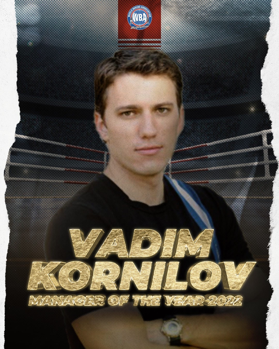Vadim Kornilov is WBA Manager of the Year