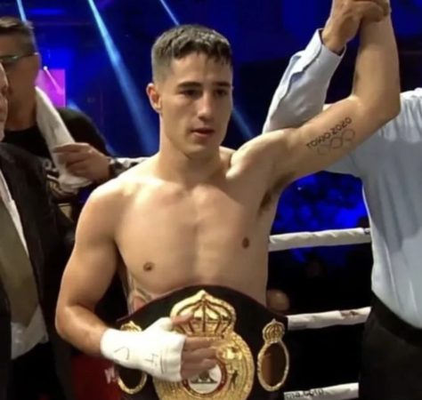 Cuello took another step and remains WBA regional champion