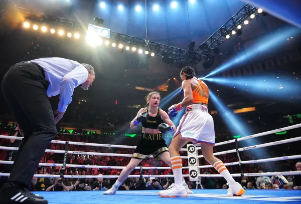 2022, a landmark year for women's boxing 