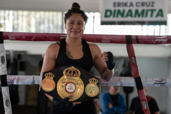 <strong>Erika Cruz: la guerrera mexicana</strong>