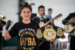 Erika Cruz: “I trained to beat Amanda Serrano”