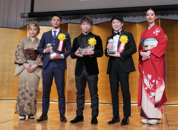 Inoue, Fighter of the Year in Japan 