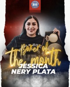 <strong>Yessica Nery inició el año por todo lo alto y es Boxeadora del mes WBA</strong>