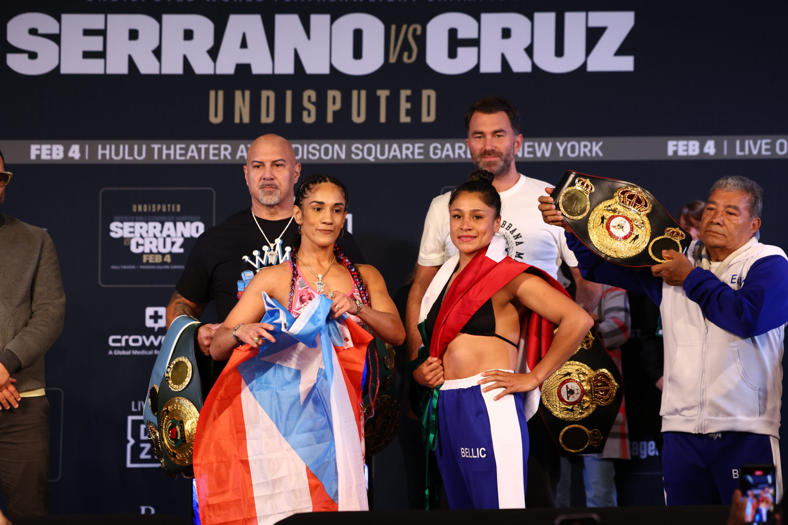 <strong>Cruz-Serrano: El boxeo femenino se apodera del MSG</strong>