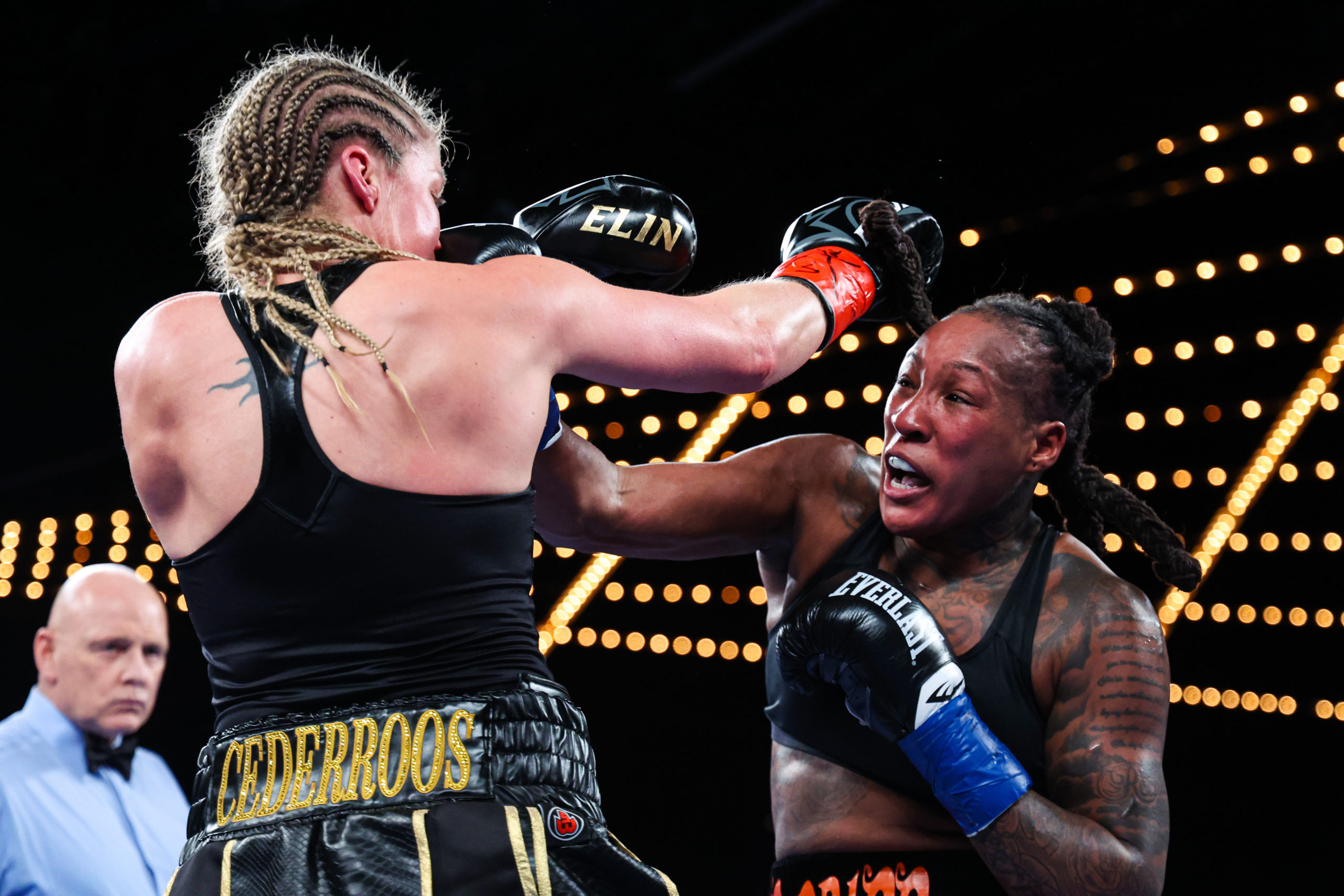 Shadasia Green knocked out Cederroos