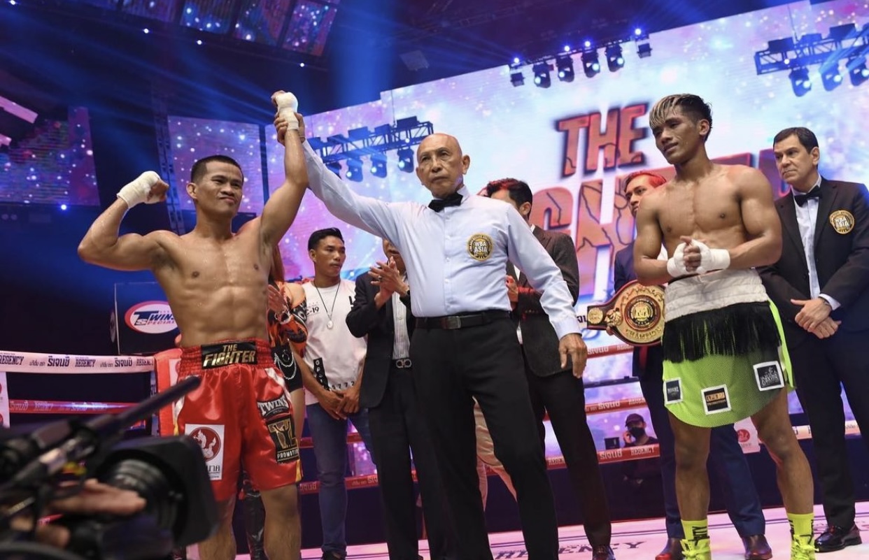 Tongdee dominated F. Zaramchhana and remains WBA Asian champion