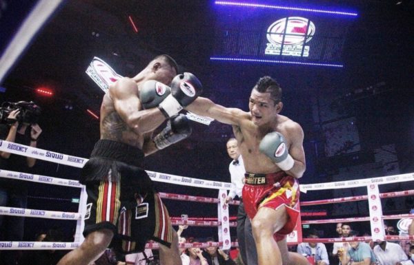 Yoohanngoh retained his WBA-Asian belt in Bangkok 