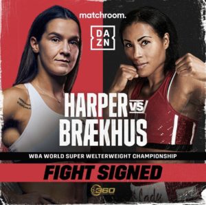 Terri Harper tendrá la primera defensa frente a Cecilia Braekhus