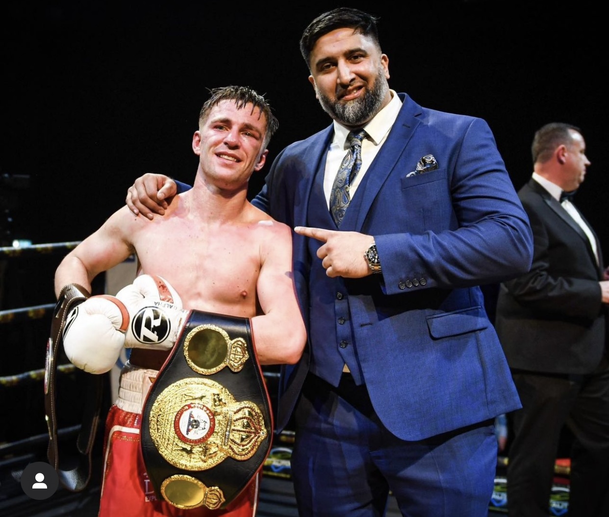 Mould dominated Ghaz and is new WBA Continental champion