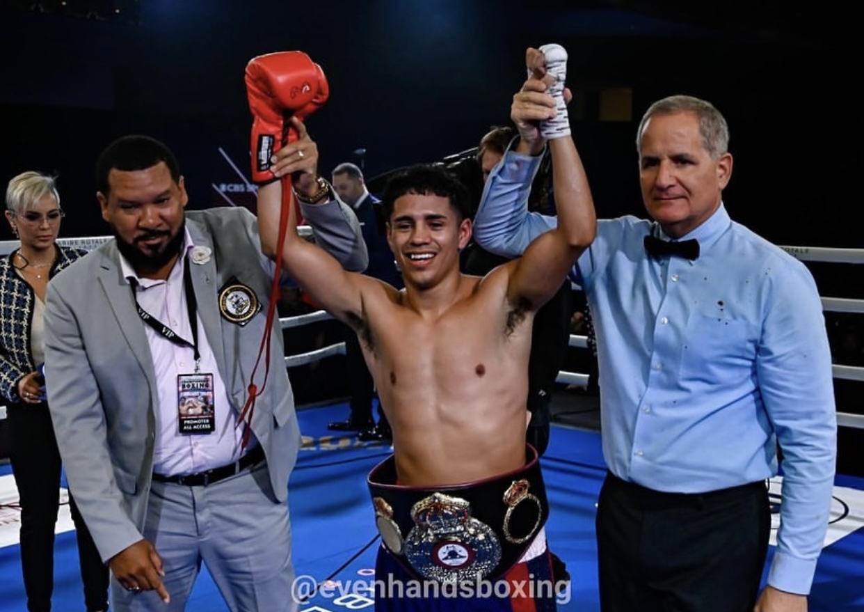 Vargas wins WBA Continental Americas belt in Orlando 