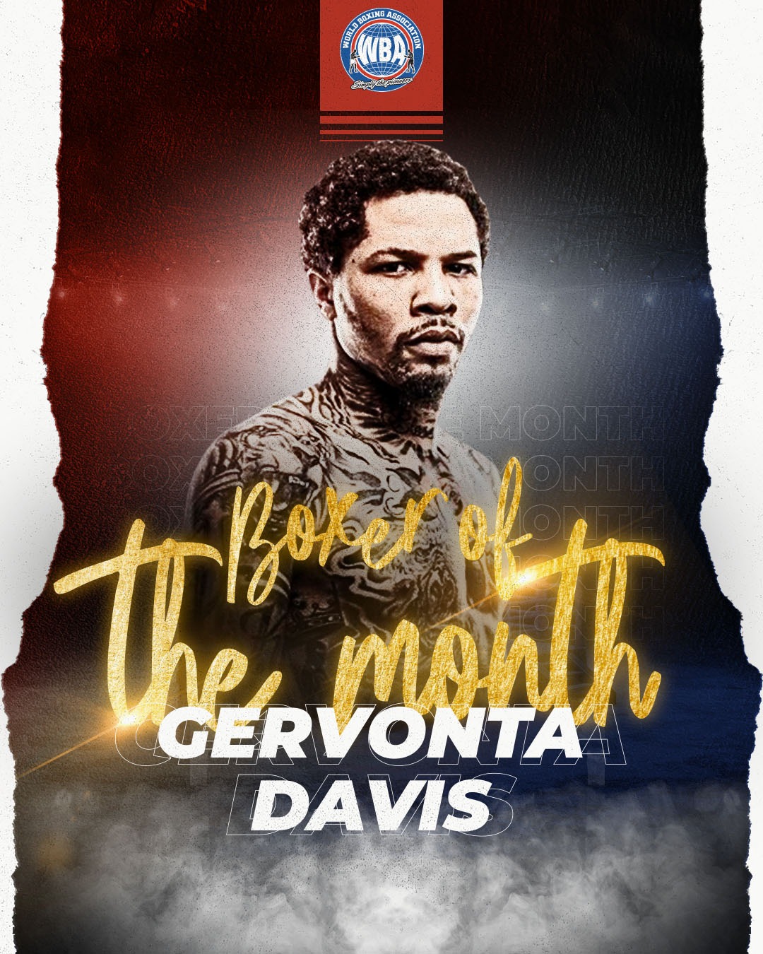 WBA Rankings: Gervonta was the Boxer of the Month